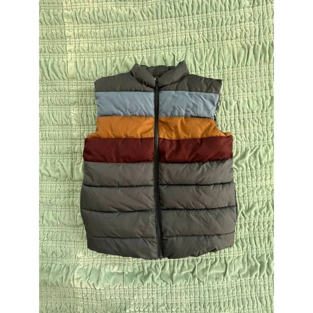 Boy’s Puffer Vest-XL